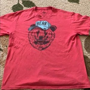 Boys scout Bear t shirt